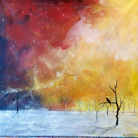 'En natt jag drömde' SÅLD